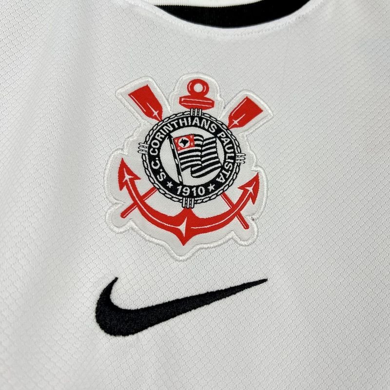 Corinthians Soccer Jersey Home Custom Shirt 2025 - Image 4