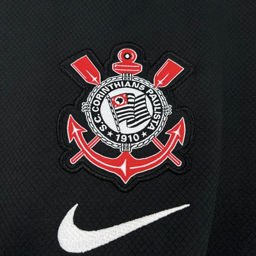 Corinthians Soccer Jersey Away Custom Shirt 2025 - Image 5