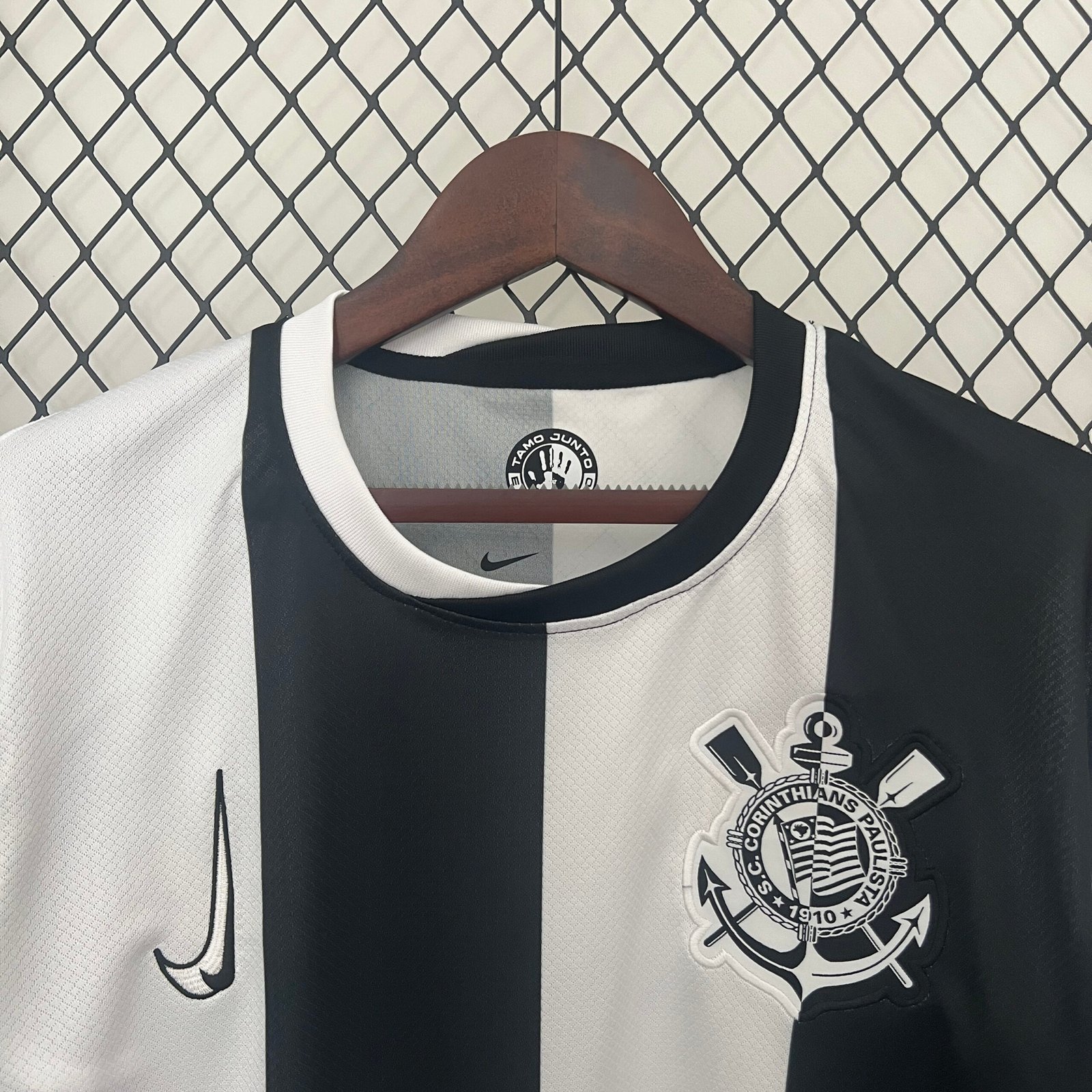Corinthians Soccer Jersey Third Away Custom Shirt 2024 - Image 4
