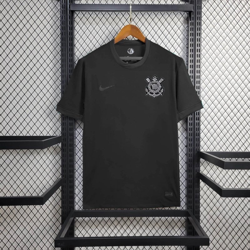 Corinthians Soccer Jersey Away Custom Shirt 2024