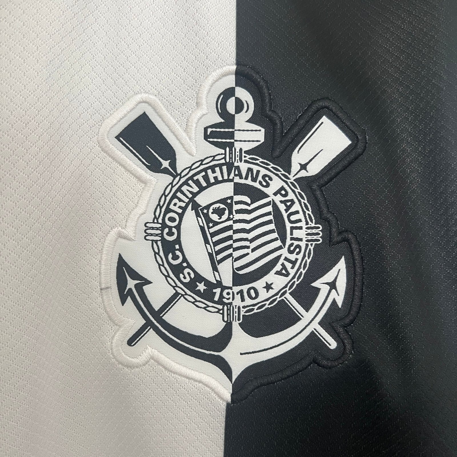 Corinthians Soccer Jersey Third Away Custom Shirt 2024 - Image 7