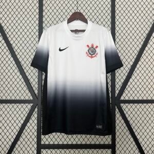 Corinthians Soccer Jersey Home Custom Shirt 2024