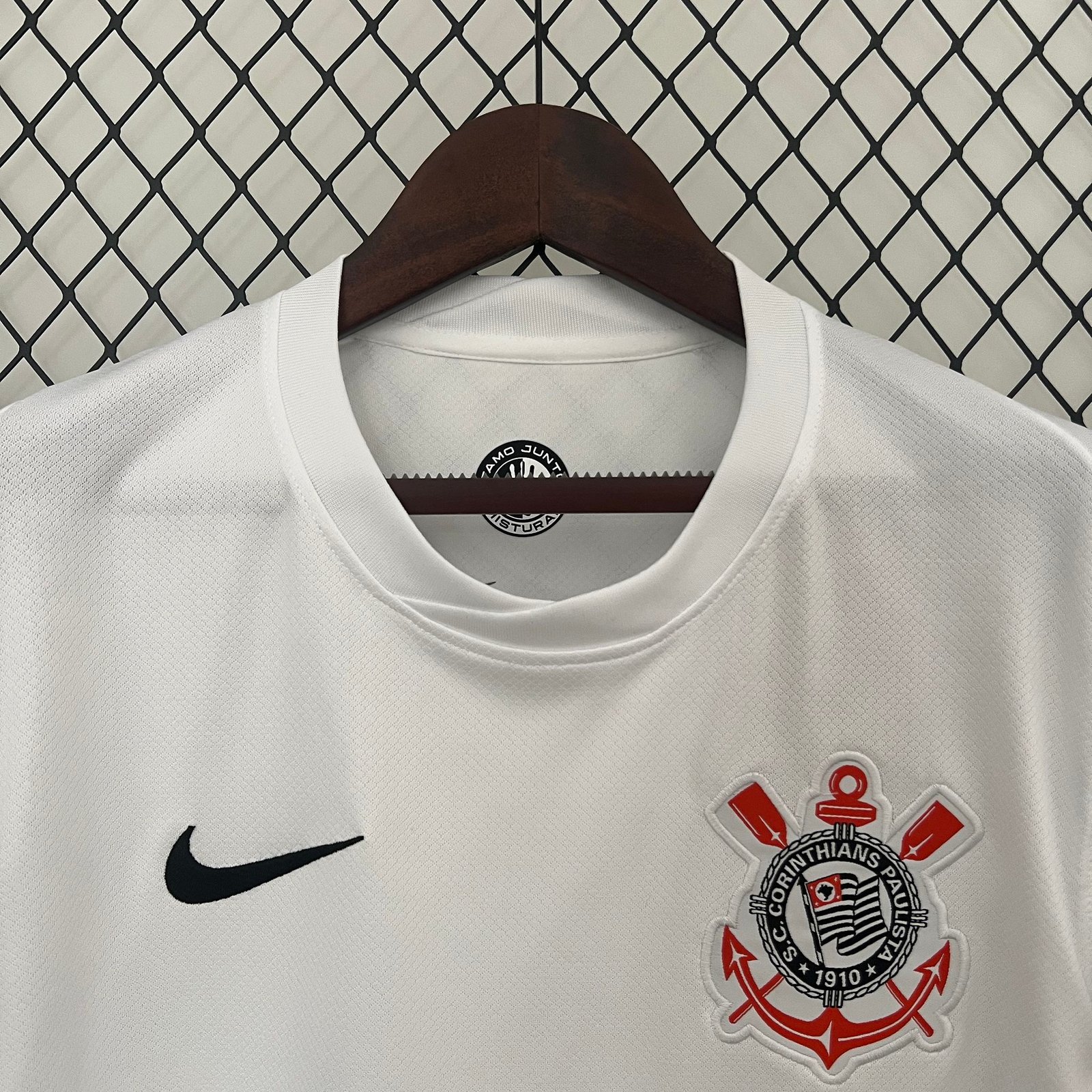 Corinthians Soccer Jersey Home Custom Shirt 2024 - Image 4