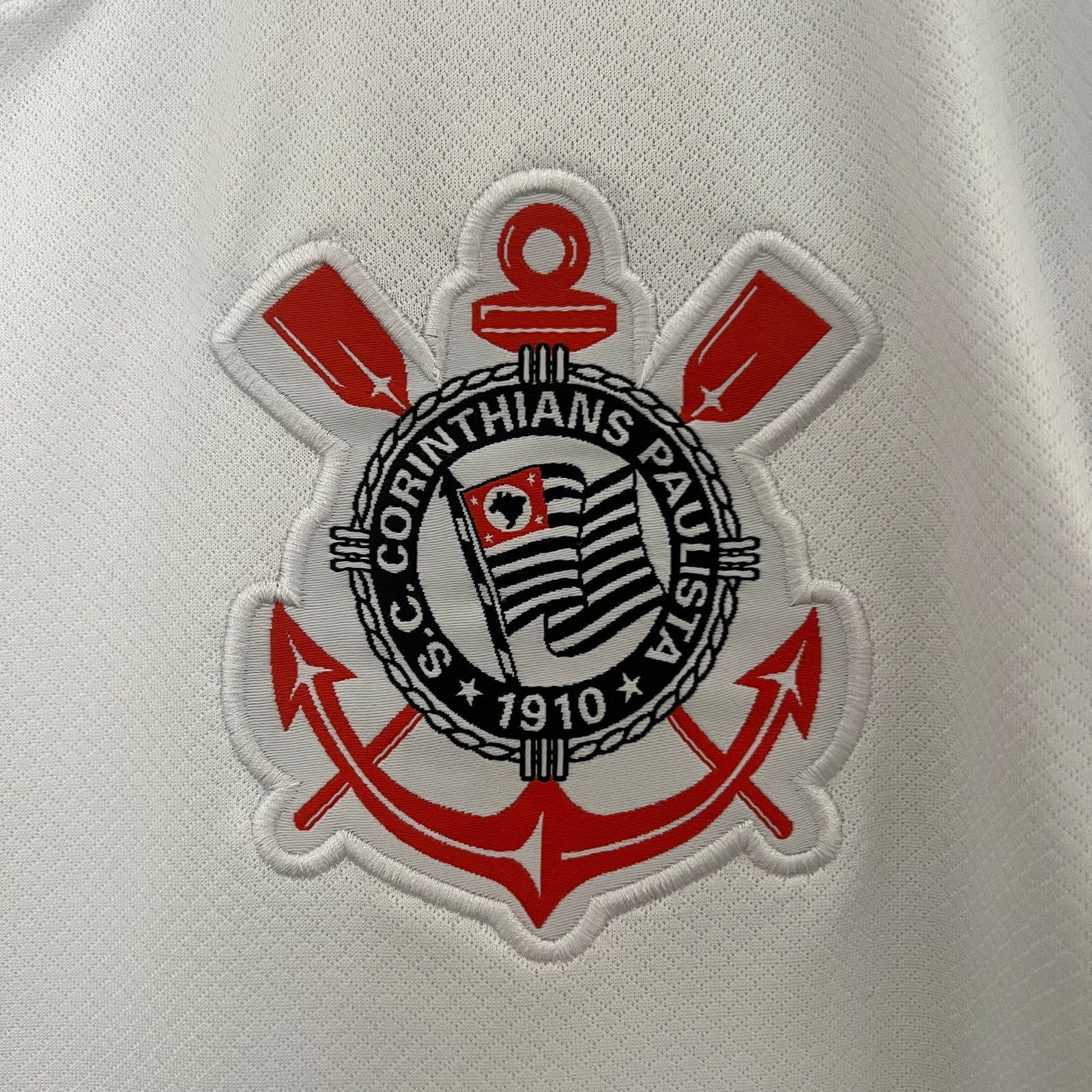 Corinthians Soccer Jersey Home Custom Shirt 2024 - Image 7
