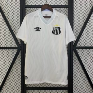 Santos FC Soccer Jersey Home Custom Shirt 2025