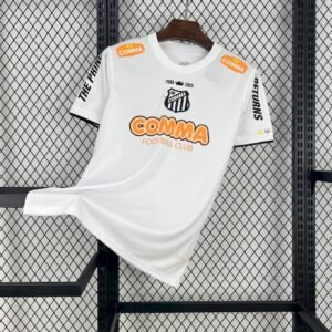 Santos FC Retro Soccer Jersey Special Edition Custom Shirt 2008/09
