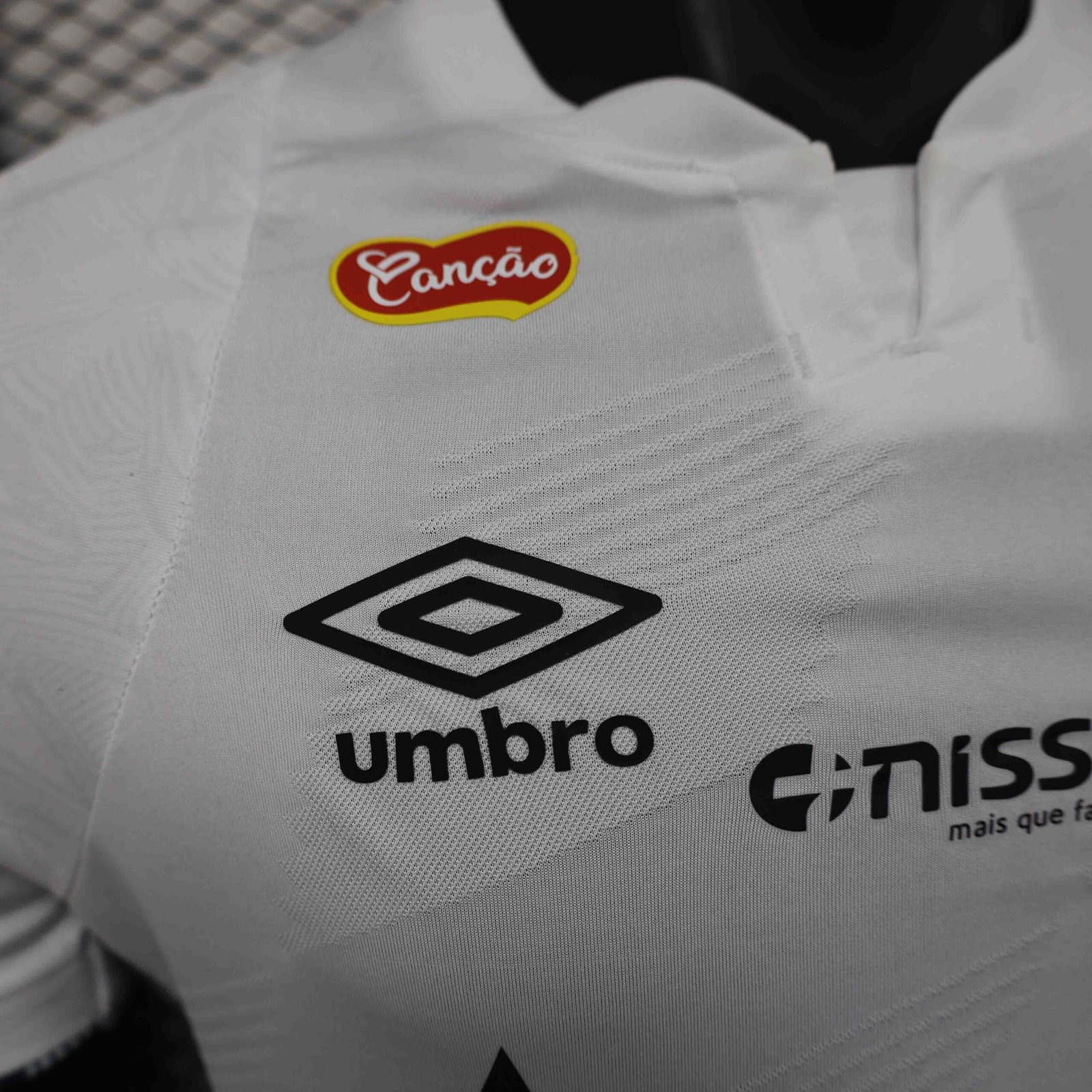 Santos FC Authentic Soccer Jersey Home Shirt All Sponsor 2024 - Image 5