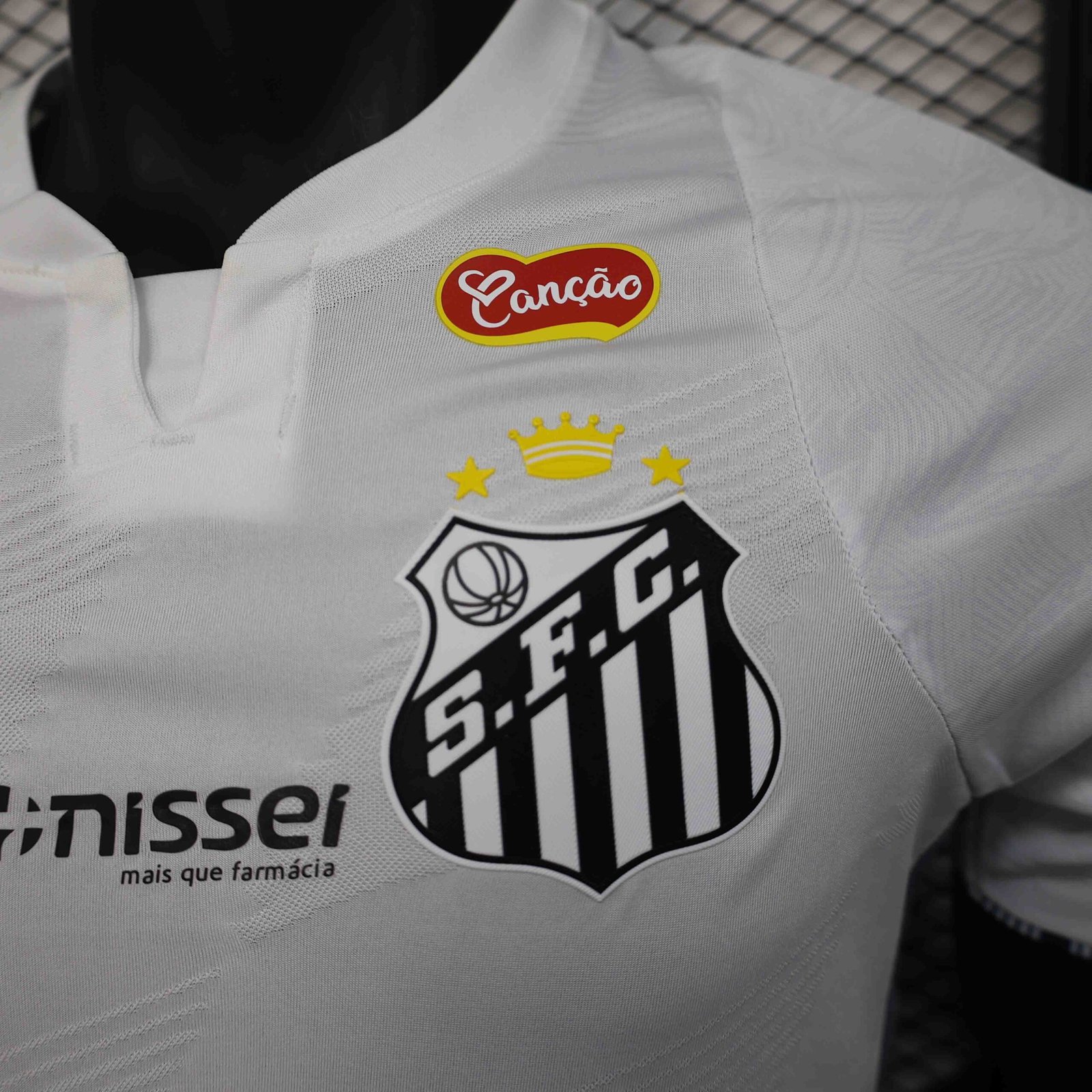 Santos FC Authentic Soccer Jersey Home Shirt All Sponsor 2024 - Image 6