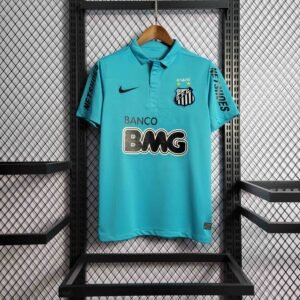 Santos FC Retro Soccer Jersey Third Away Custom Shirt 2012