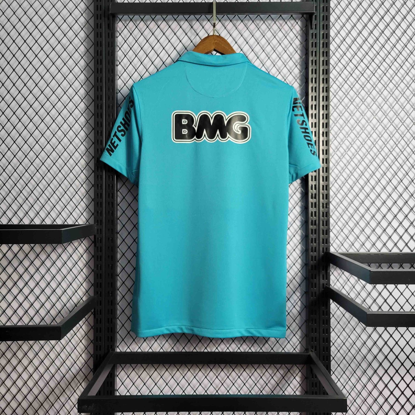 Santos FC Retro Soccer Jersey Third Away Custom Shirt 2012 - Image 3