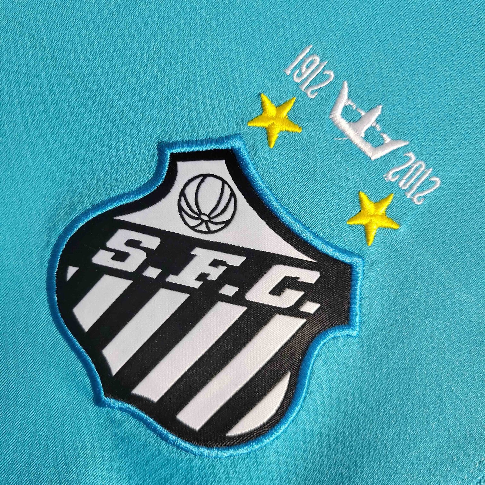 Santos FC Retro Soccer Jersey Third Away Custom Shirt 2012 - Image 7
