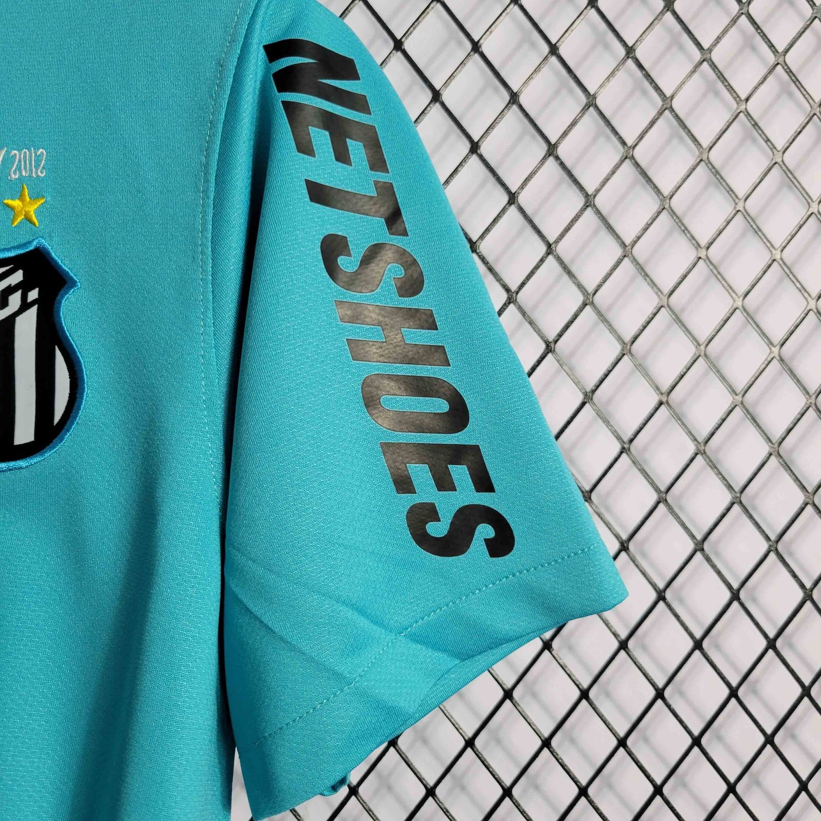 Santos FC Retro Soccer Jersey Third Away Custom Shirt 2012 - Image 8