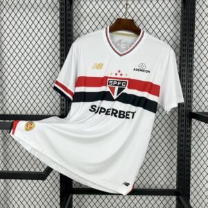 Sao Paulo FC Soccer Jersey Home Custom Shirt 2025
