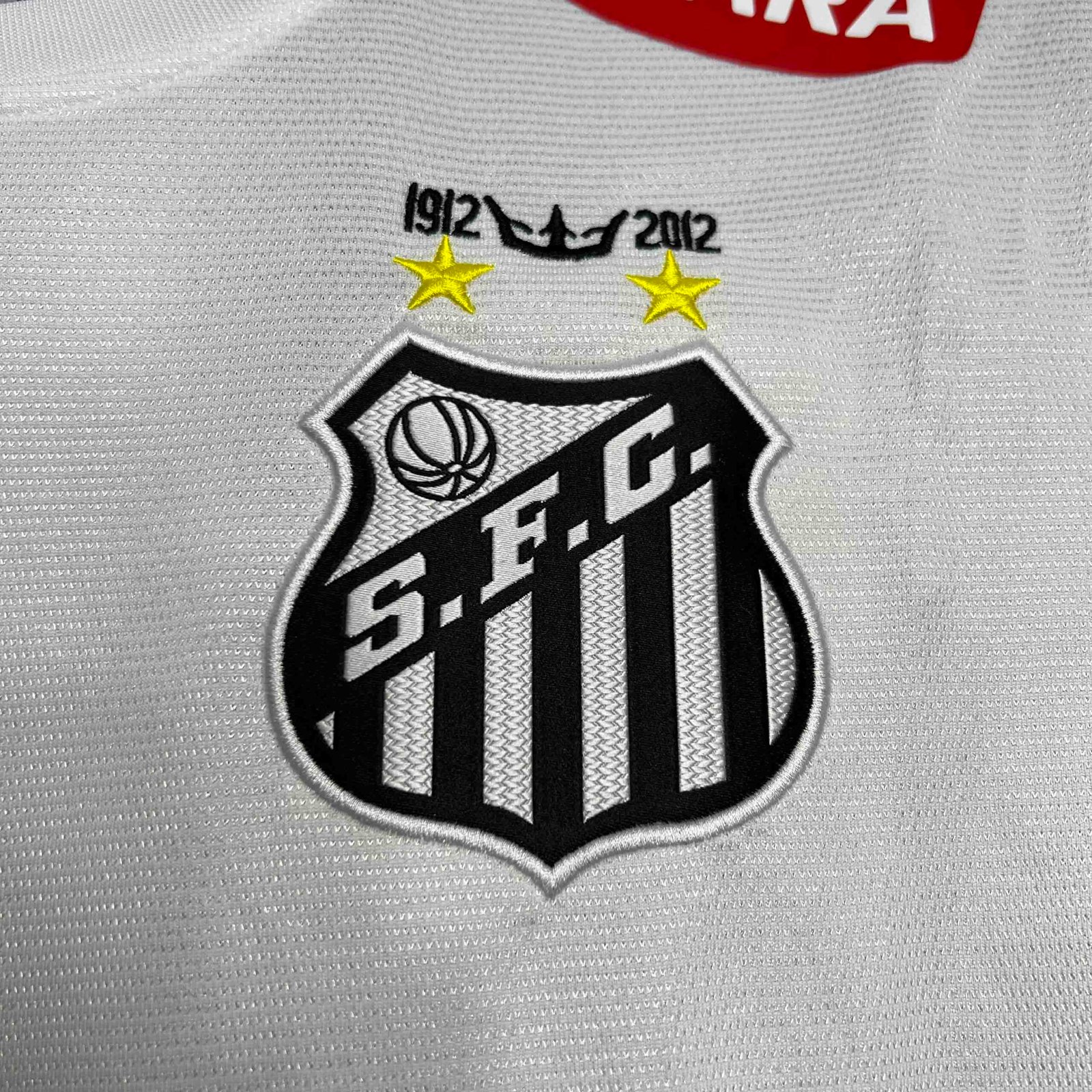 Santos FC Retro Soccer Jersey Home Custom Shirt 2012 - Image 7