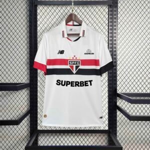 Sao Paulo FC Soccer Jersey Home Custom Shirt 2024