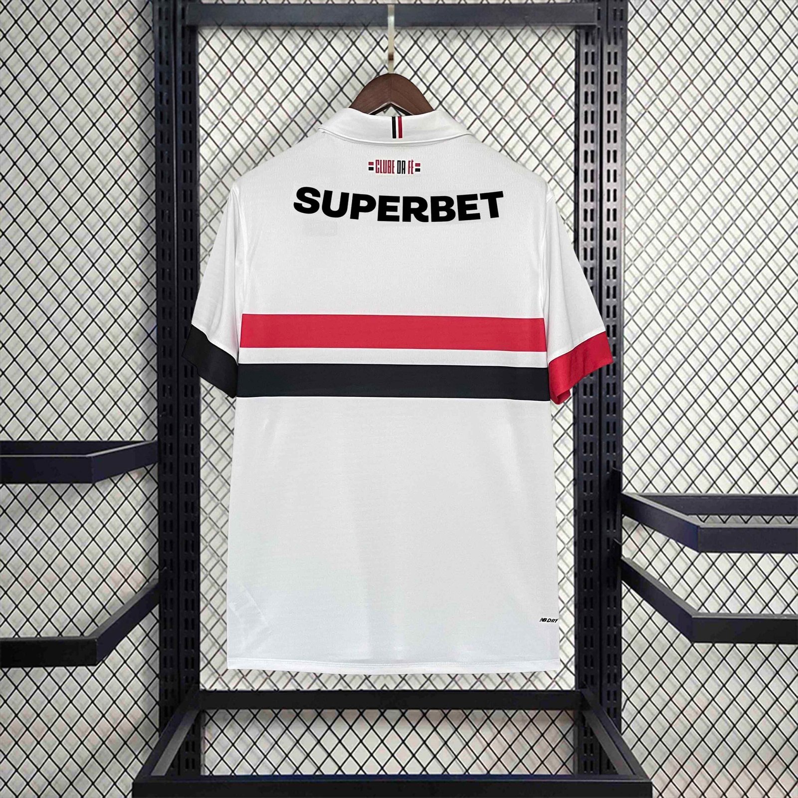 Sao Paulo FC Soccer Jersey Home Custom Shirt 2024 - Image 3