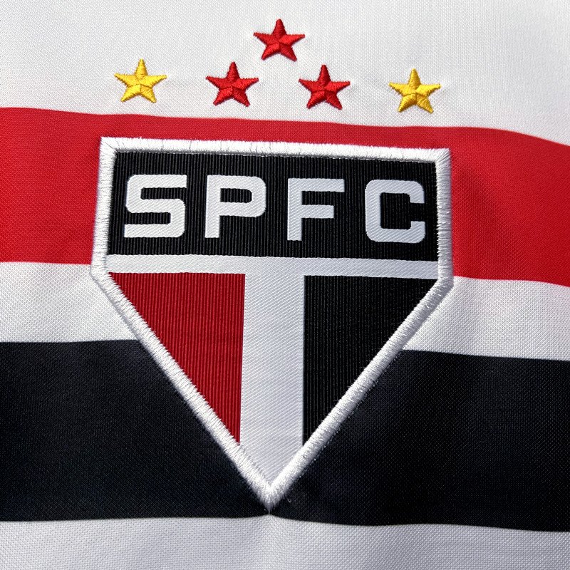 Sao Paulo FC Soccer Jersey Home Custom Shirt 2024 - Image 5