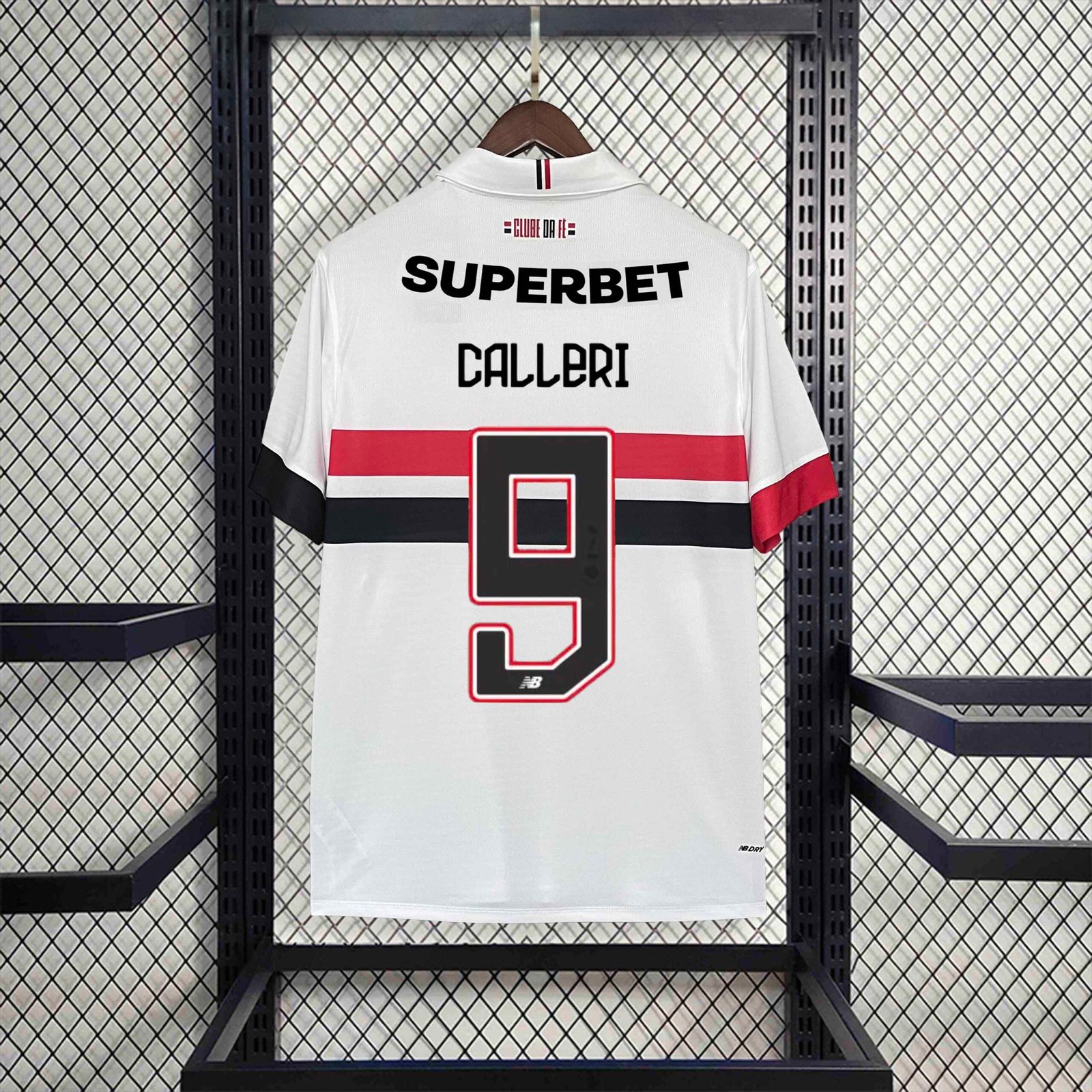 Sao Paulo FC Soccer Jersey Home Custom Shirt 2024 - Image 12