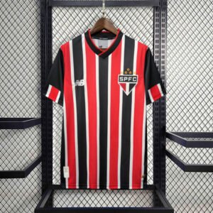 Sao Paulo FC Soccer Jersey Away Custom Shirt 2024