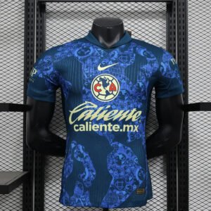 Club America Authentic Soccer Jersey Away Shirt 2024/25