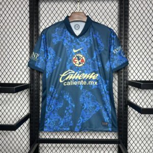 Club America Soccer Jersey Away Custom Shirt 2024/25