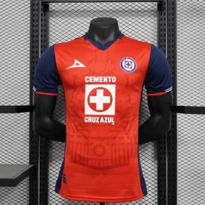 Cruz Azul Authentic Soccer Jersey Third Away Shirt 2024/25