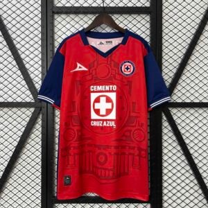 Cruz Azul Soccer Jersey Third Away Custom Shirt 2024/25