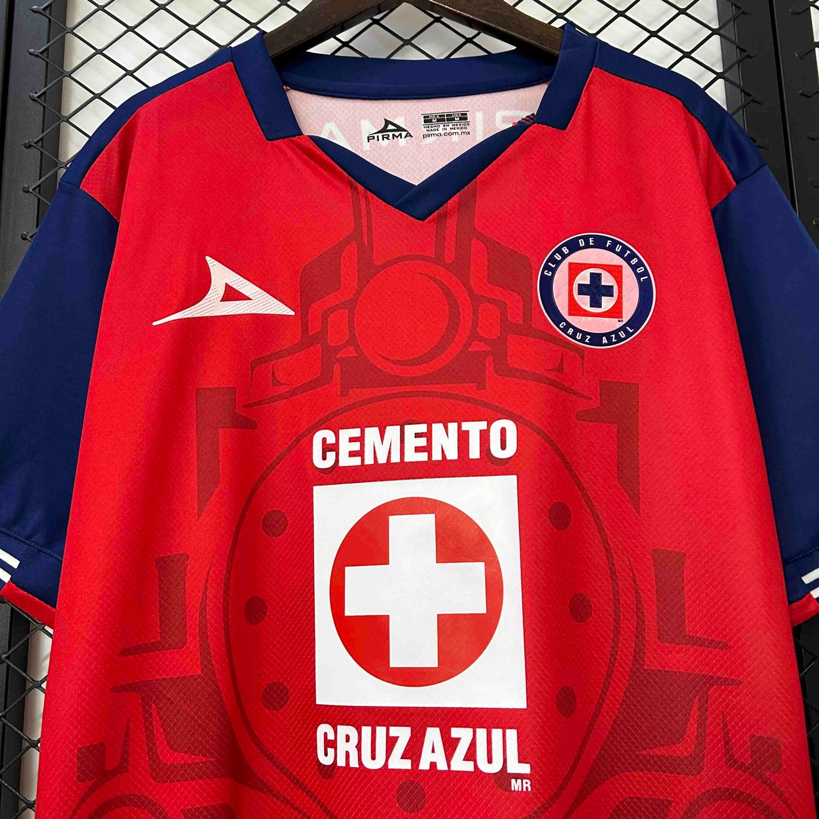 Cruz Azul Soccer Jersey Third Away Custom Shirt 2024/25 - Image 4