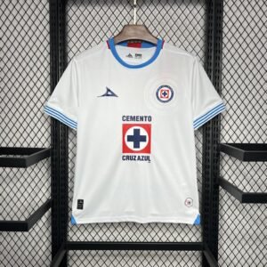 Cruz Azul Soccer Jersey Away Custom Shirt 2024/25
