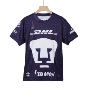 Pumas UNAM Soccer Jersey Third Away Custom Shirt 2024/25
