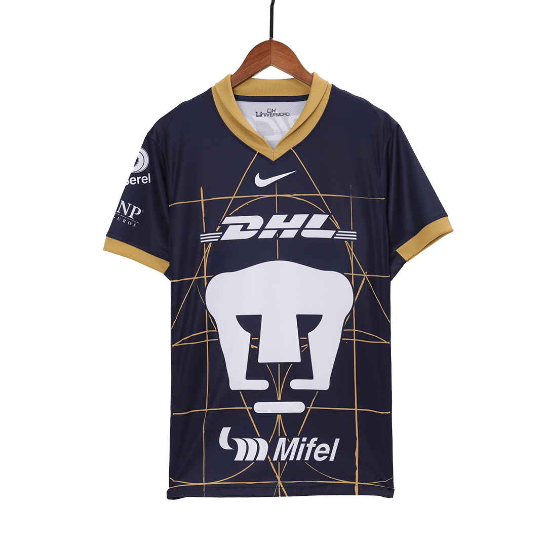 Pumas UNAM Soccer Jersey Away Custom Shirt 2024/25