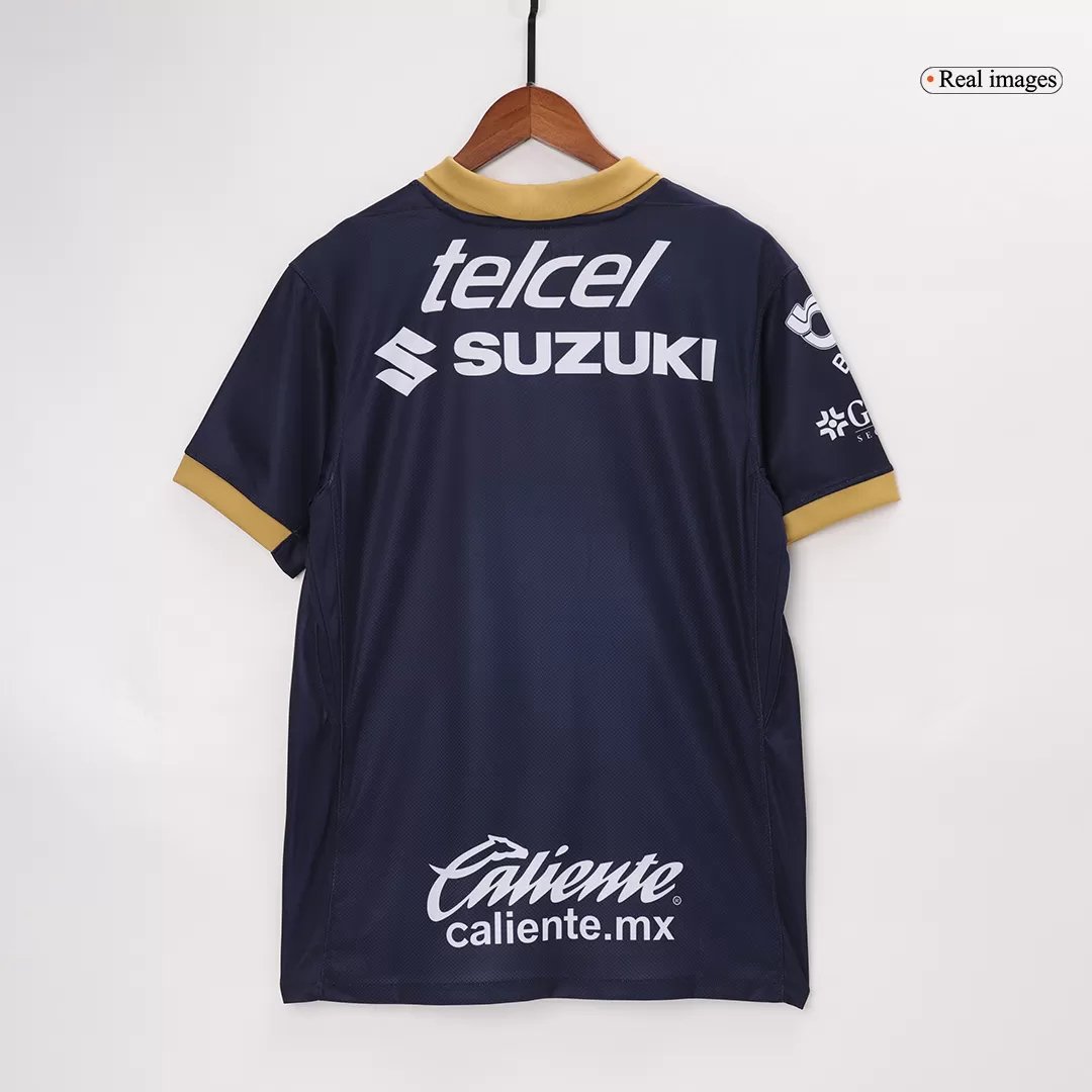Pumas UNAM Soccer Jersey Away Custom Shirt 2024/25 - Image 3