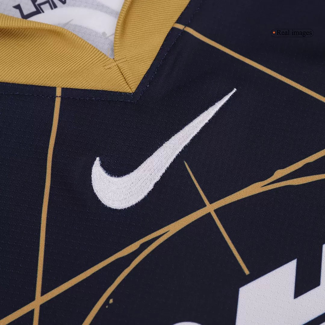Pumas UNAM Soccer Jersey Away Custom Shirt 2024/25 - Image 5