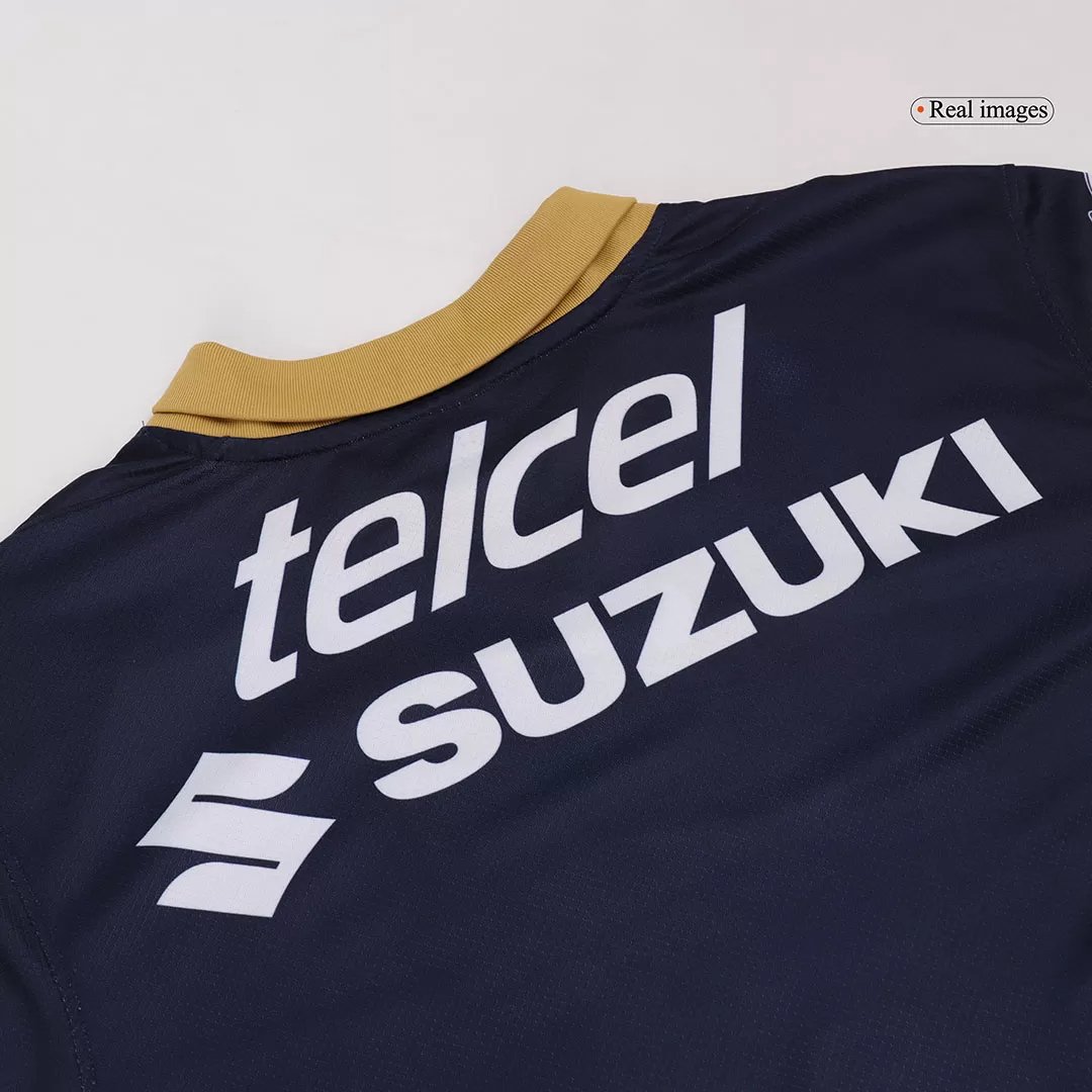 Pumas UNAM Soccer Jersey Away Custom Shirt 2024/25 - Image 10