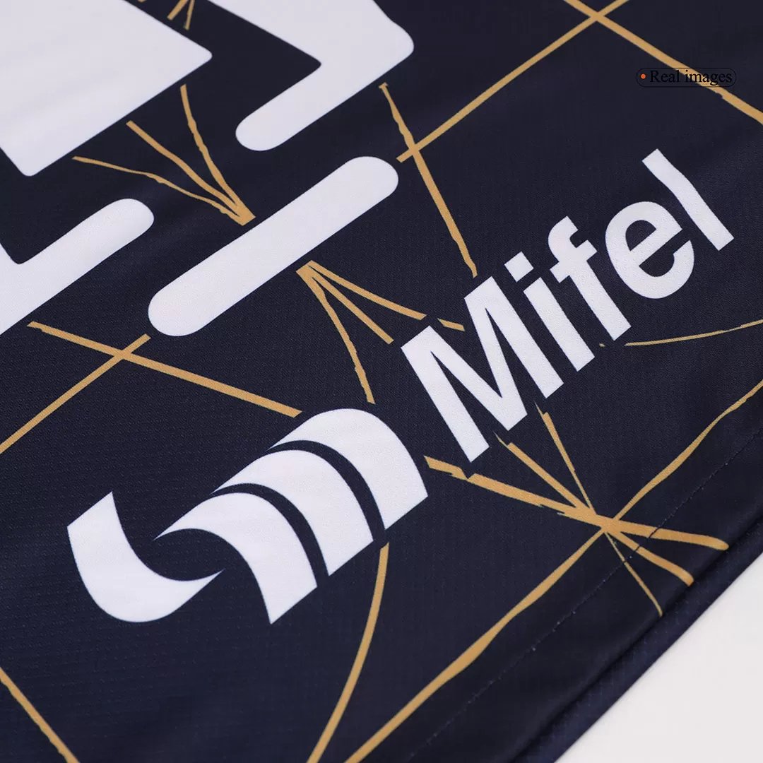 Pumas UNAM Soccer Jersey Away Custom Shirt 2024/25 - Image 11