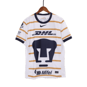 Pumas UNAM Soccer Jersey Home Custom Shirt 2024/25