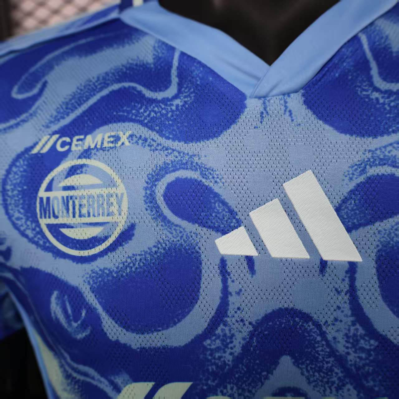 Tigres UANL Authentic Soccer Jersey Away Shirt 2025/26 - Image 4