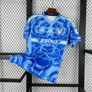 Tigres UANL Soccer Jersey Away Custom Shirt 2025/26