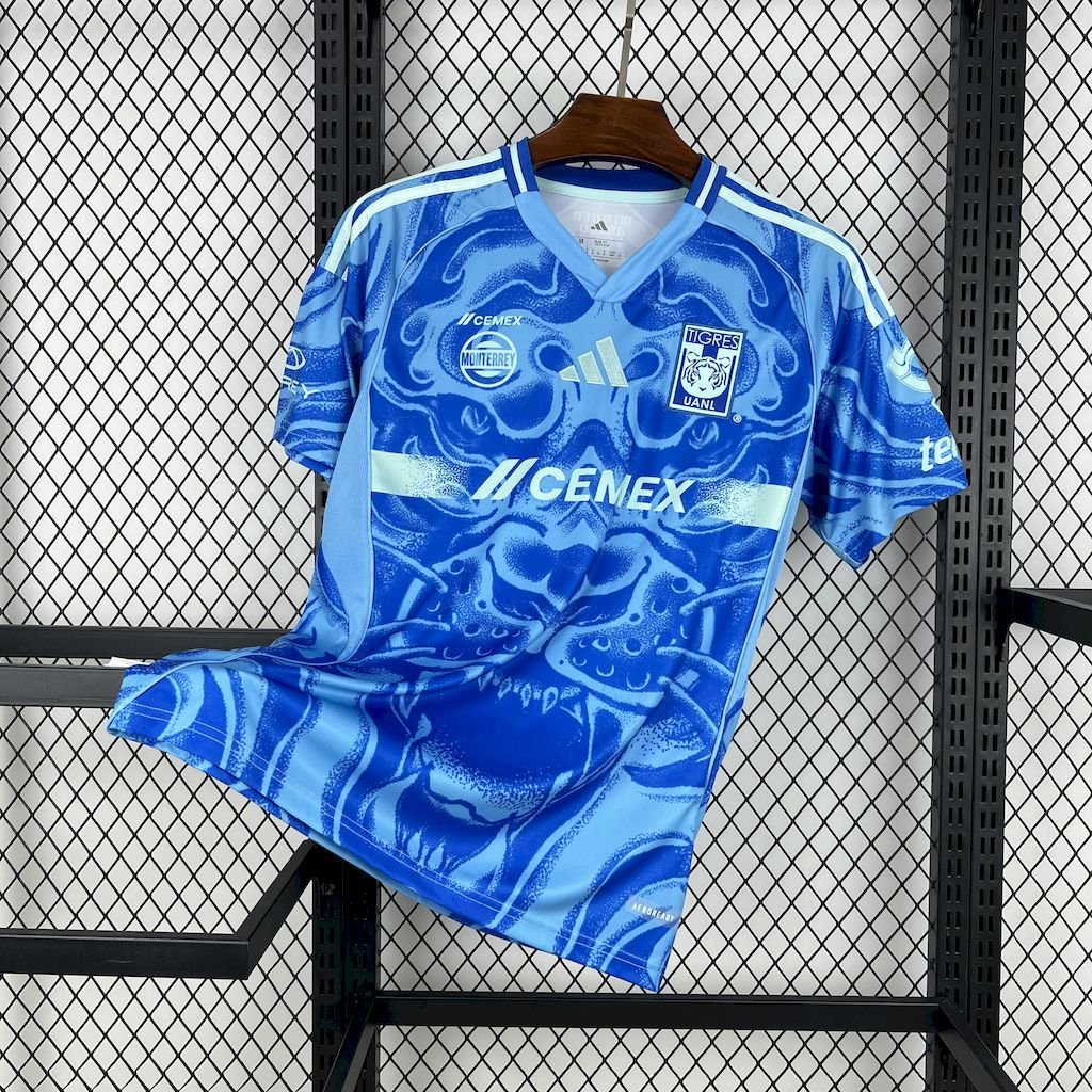 Tigres UANL Soccer Jersey Away Custom Shirt 2025/26