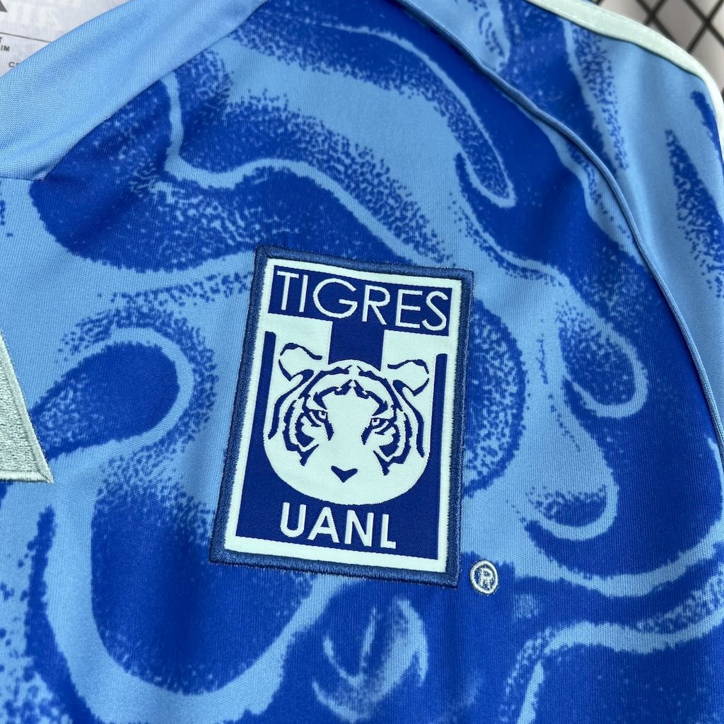 Tigres UANL Soccer Jersey Away Custom Shirt 2025/26 - Image 5