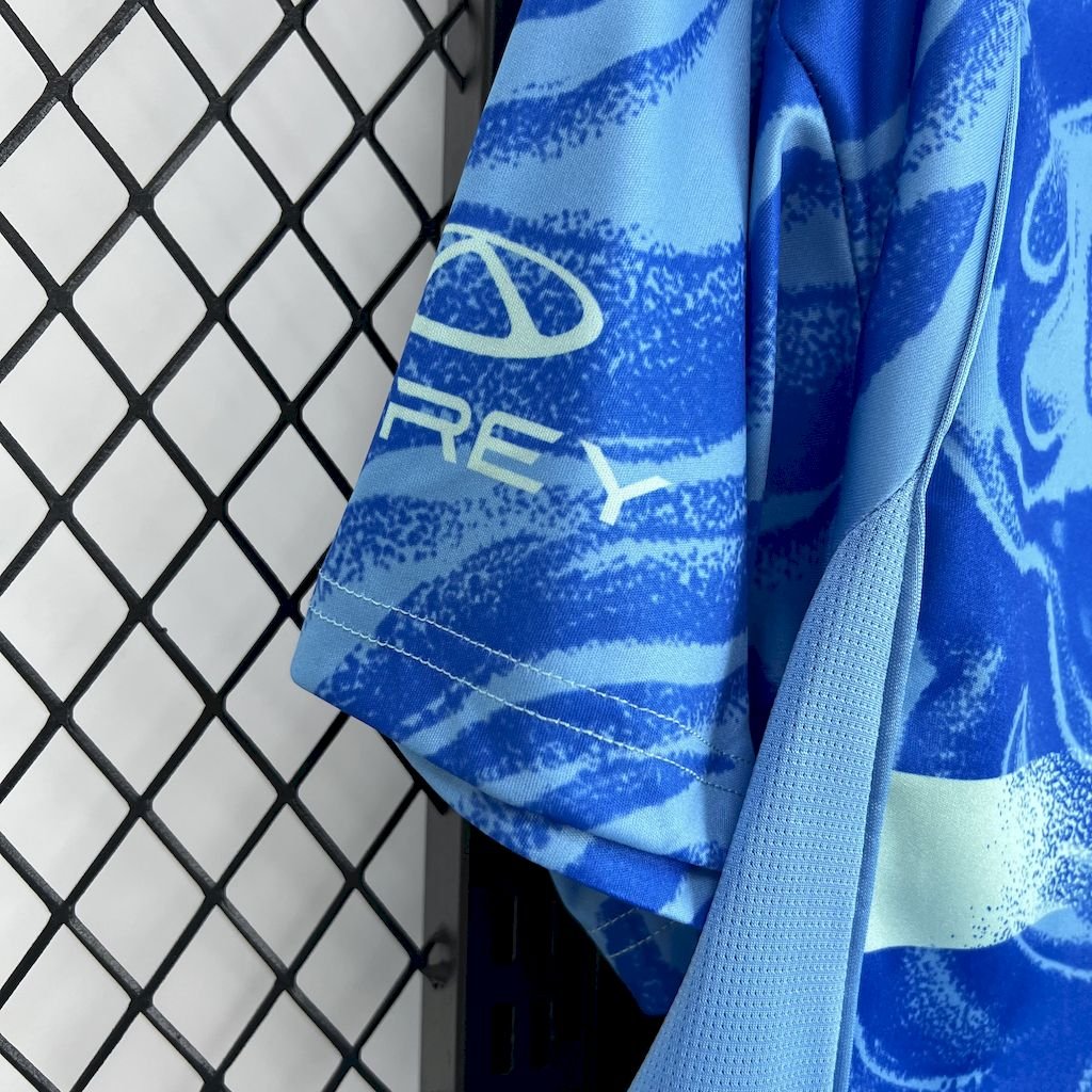 Tigres UANL Soccer Jersey Away Custom Shirt 2025/26 - Image 7