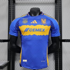 Tigres UANL Authentic Soccer Jersey Away Shirt 2024/25