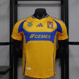 Tigres UANL Authentic Soccer Jersey Home Shirt 2024/25