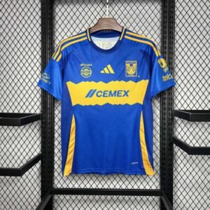 Tigres UANL Soccer Jersey Away Custom Shirt 2024/25