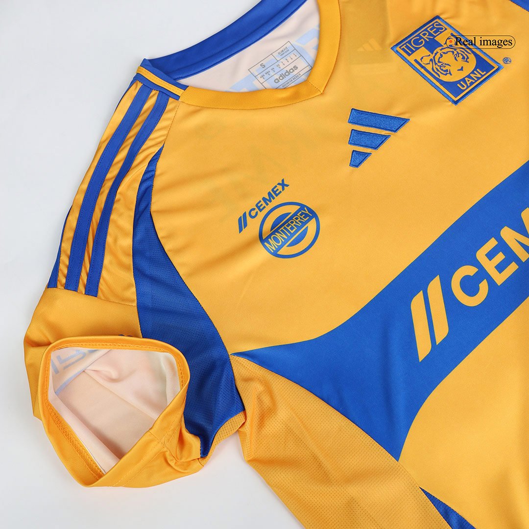 Tigres UANL Soccer Jersey Home Custom Shirt 2024/25 - Image 4