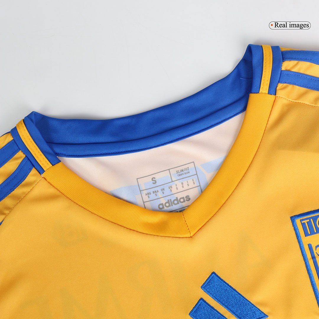 Tigres UANL Soccer Jersey Home Custom Shirt 2024/25 - Image 5