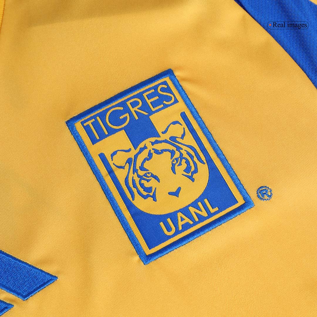 Tigres UANL Soccer Jersey Home Custom Shirt 2024/25 - Image 7