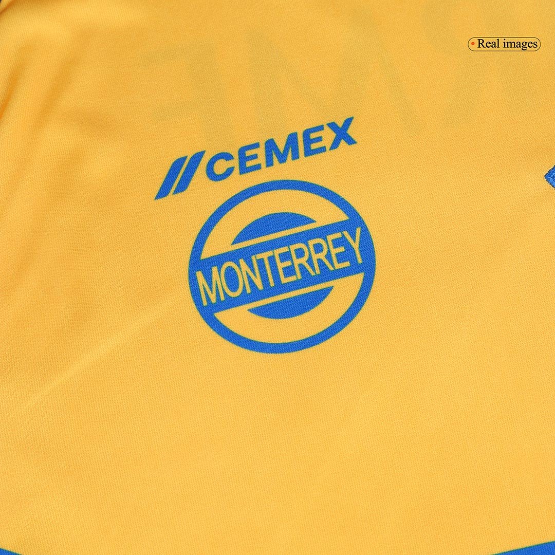 Tigres UANL Soccer Jersey Home Custom Shirt 2024/25 - Image 8