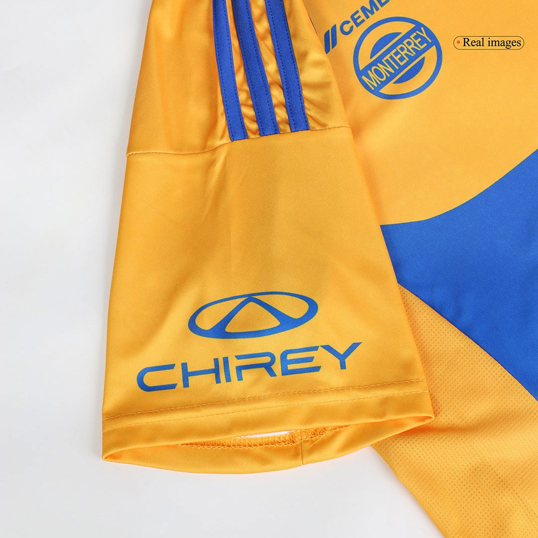 Tigres UANL Soccer Jersey Home Custom Shirt 2024/25 - Image 10