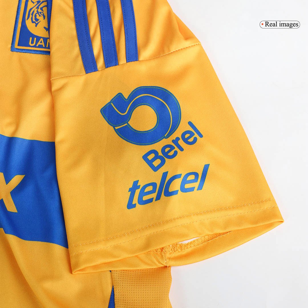 Tigres UANL Soccer Jersey Home Custom Shirt 2024/25 - Image 11